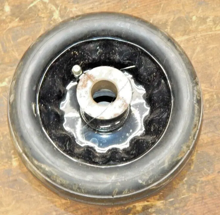 Cub Cadet Black Replacement Wheel – Oem 734-3A5 1