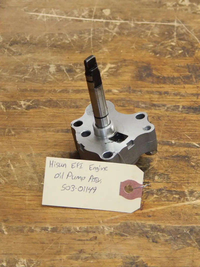 Cub Cadet Challenger 550 Hisun Efi Engine Drive Gear And Oil Pump Assembly (503-01149) 1