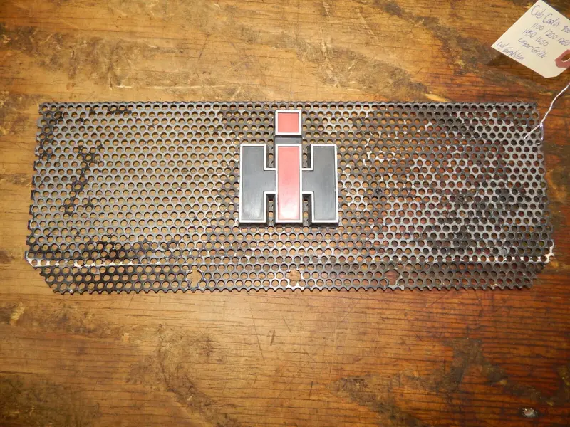 Cub Cadet Ih Series Grille With Emblem – Fits Models 1200, 1250, 1400, 1450, 1650 1