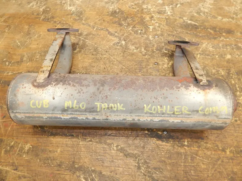 Cub Cadet M60 Tank Muffler – Direct Fit For Kohler Command Engines (Part #01006566 / 01006566P) 1