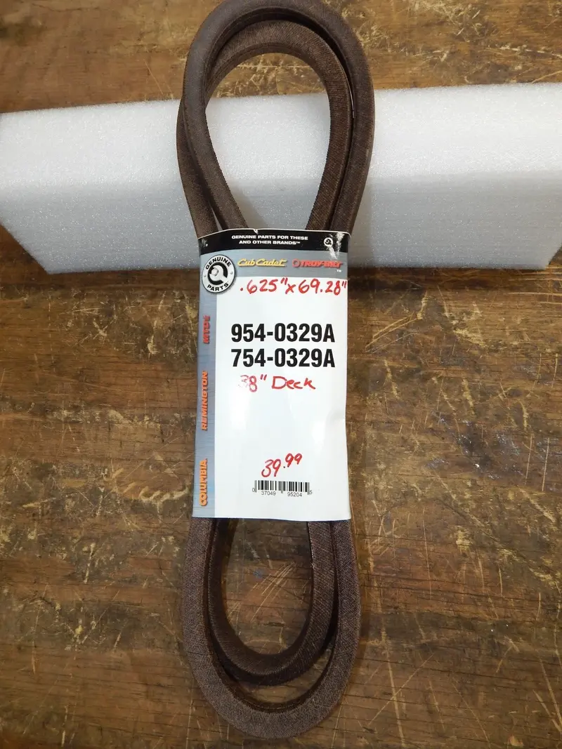 Cub Cadet & Mtd 38-Inch Deck Drive Belt – Oem 954-0329A / 754-0329A 1