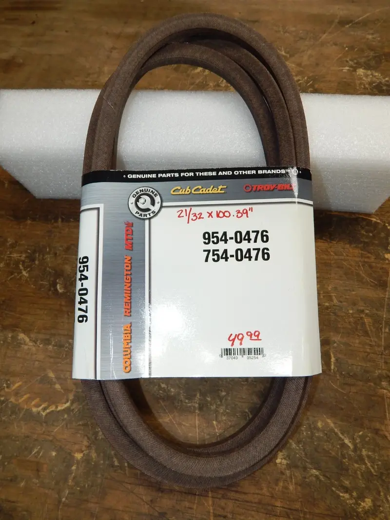 Cub Cadet & Mtd Heavy-Duty Belt – 21/32" X 100.39", Oem 954-0476 / 754-0476 1