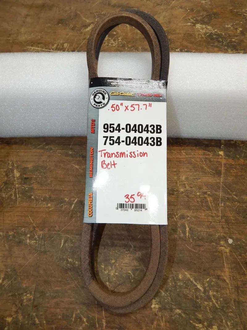 Cub Cadet & Mtd Oem Transmission V-Belt – 50" X 57.7" (954-04043B / 754-04043B) 1