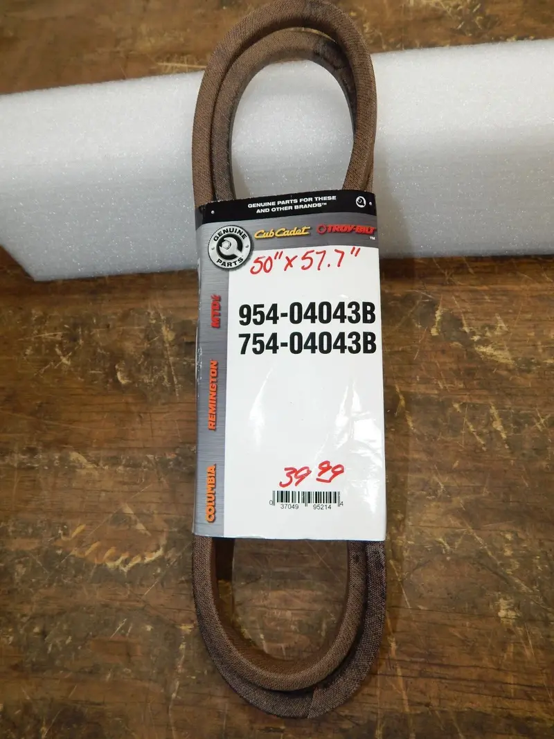Cub Cadet & Mtd Transmission Belt – 50" X 57.7" (954-04043B / 754-04043B) 1
