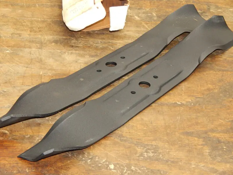 Cub Cadet Oem Dual-Blade Replacement Set – Part Number 754-3830 1