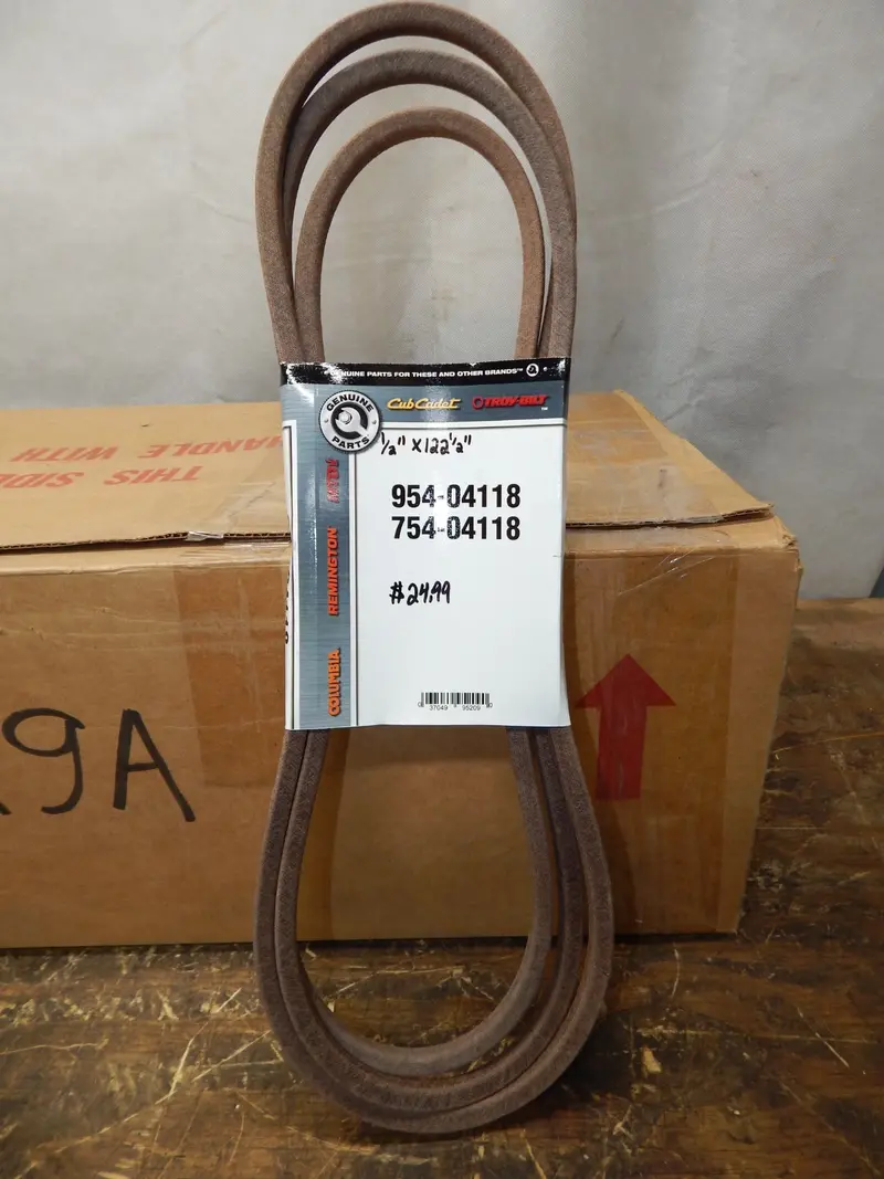 Cub Cadet Oem Replacement Deck Drive Belt For Lt1045, Lt1046 & Gtx2100 Tractors (954-04118 / 754-04118) 1