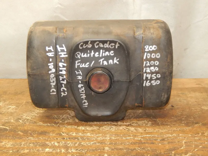 Cub Cadet Quietline Fuel Tank – Compatible With 800, 1000, 1200, 1250, 1450, 1650 Series Tractors 1