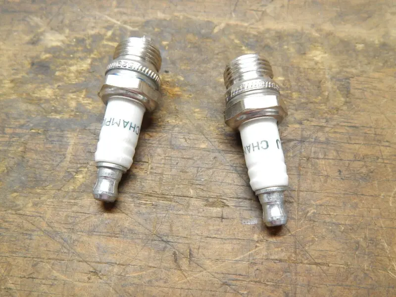 Cub Cadet Spark Plus Spark Plug – Dual-Ground Electrode, 14Mm (2-Pack, Part #794-00097) 1