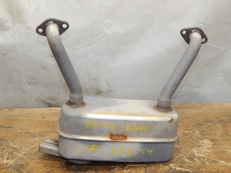 Cub Cadet Z-Force Ultima Exhaust Muffler – Fits Zt1, Zt2, Zt3, Ztx5, Ztx6 (951-11471F) 1