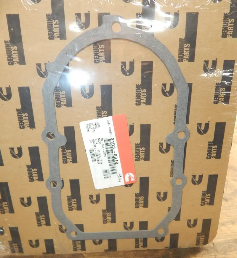 Cummins Gearcase Gasket – Brand New Oem Replacement, Part # 0103-0810 1