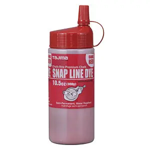 Dark Red Semi-Permanent Snap-Line Chalk – 10.5 Oz (300G) 1