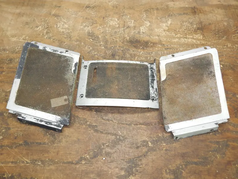 Dash Screen Set For Wheel Horse & Toro 518Xi, 520Xi, 522Xi Models 1