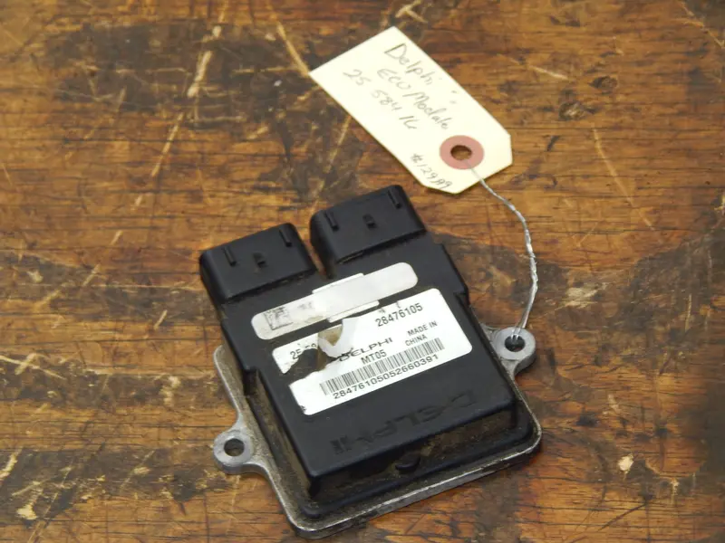 Delphi Efi Ecu Module – High-Performance Engine Control Unit (25 584 16) 1