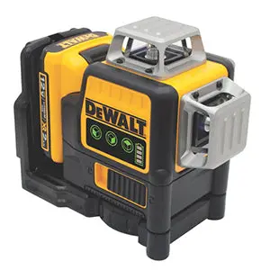 Dewalt 12V Max 3X360° Green Line Laser Level 1