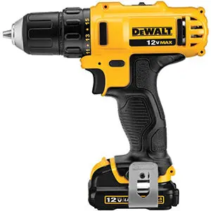 Dewalt 12V Max Cordless 3/8" Drill-Driver Kit 1