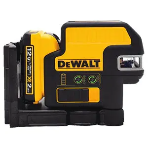 Dewalt 12V Max Green Laser Level With 5-Point Layout System 1