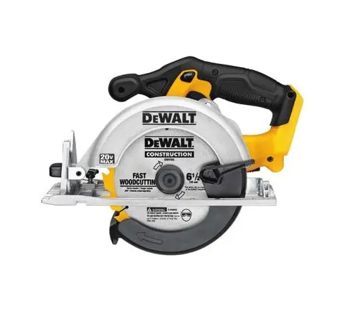 Dewalt 20V Max 6-1/2" Cordless Circular Saw (Tool-Only) 1