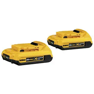 Dewalt 20V Max Compact Xr 2.0Ah Lithium-Ion Battery 1