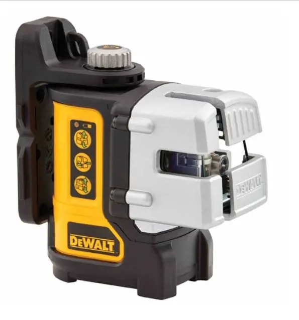 Dewalt 3-Line Green Laser Level With 360° Layout Capability 1