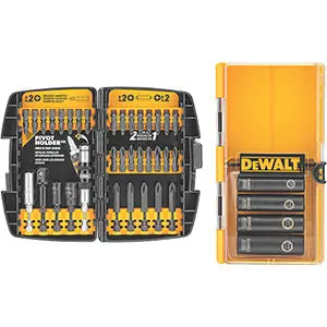 Dewalt 38-Piece Impact Ready® Accessory Kit For High-Torque Drivers 1
