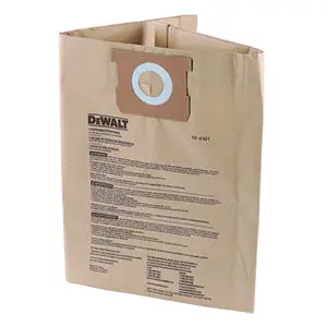 Dewalt 6–10 Gallon Wet/Dry Vacuum Dust Bag Filter 1