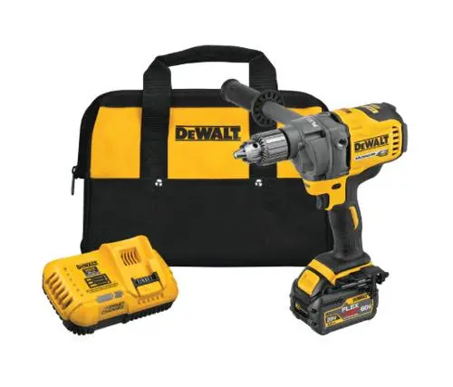 Dewalt 60V Max Cordless Mixer-Drill With Electronic Clutch Kit 1