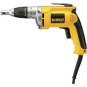 Dewalt Corded Clutch Screw Gun For Drywall Installation 1