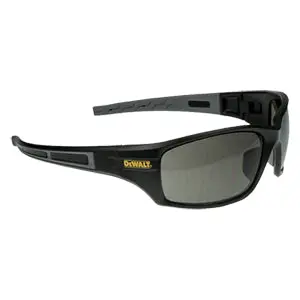 Dewalt Dpg101 Auger® Safety Glasses – Smoke Lens Designed For Drilling Environments 1
