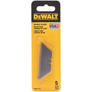 Dewalt Drywall Utility Blades – 5-Pack Replacement Set 1