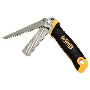 Dewalt Folding Jab Saw With Sharp, Replaceable Blade 1