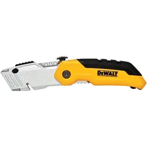 Dewalt Folding Retractable Utility Knife With Secure Lock 1