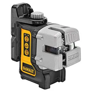 Dewalt Self-Leveling 3-Beam Line Laser For Indoor Use 1
