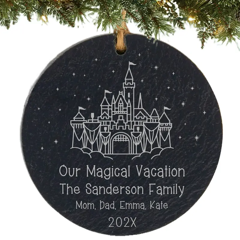 Disney Vacation Memory Ornament 1