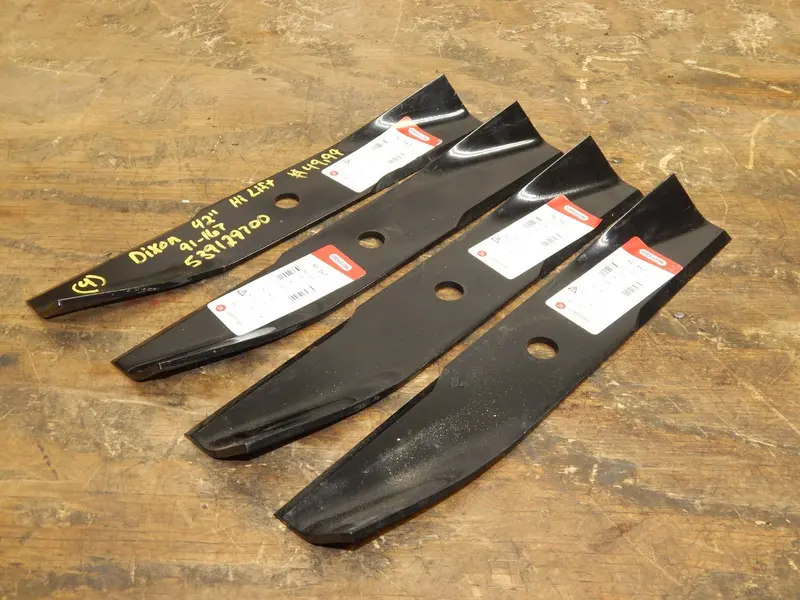 Dixon-Compatible Oregon 91-167 Blade — Optimized For 42" Cutting Decks 1