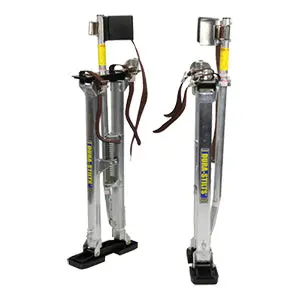 Dura-Iii Adjustable Drywall Stilts – 38" To 64", 225 Lb Capacity 1