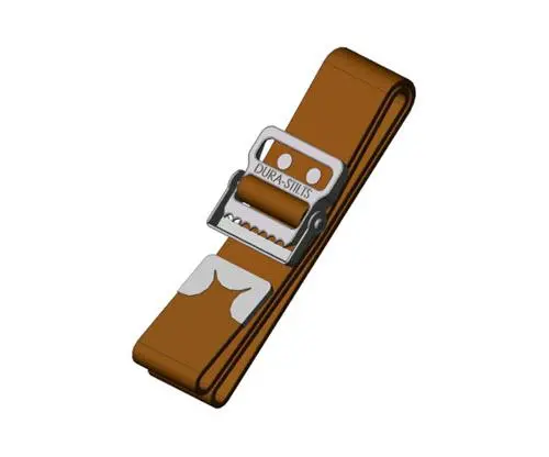 Dura-Stilts Adjustable Leg Strap With Heavy-Duty Buckle 1