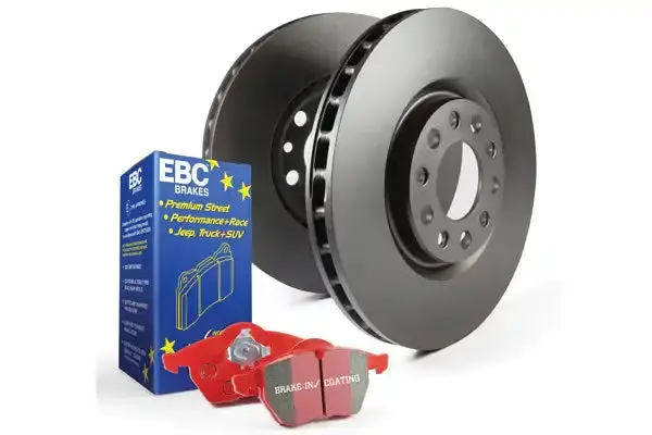 Ebc S12Kf1227 Premium Oe-Spec Brake Rotors – G3000 Grey Iron Construction 1