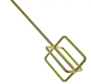 Eggbeater-Style Mud Mixer For Joint Compound 1