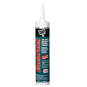 Elastopatch Textured Flexible Patching Compound – 10.1 Oz Off-White 1