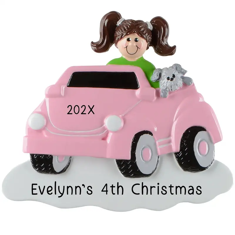 Electric Ride-On Car Ornament For Girls 1