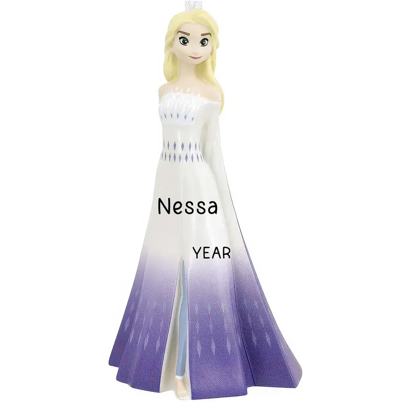 Elsa From Frozen Disney Christmas Ornament 1