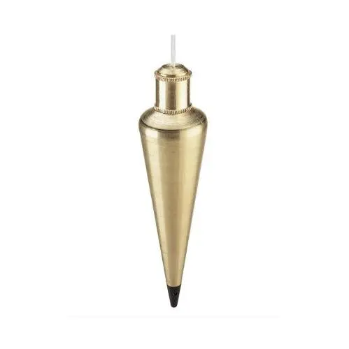 Empire 12-Ounce Brass Plumb Bob – Precision Alignment Tool 1