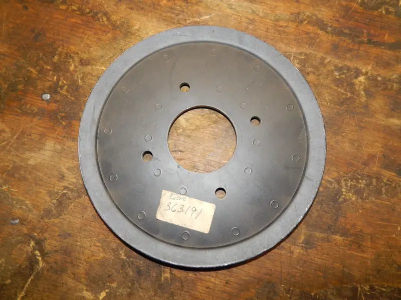 Encore 363191 Drive Pulley For Commercial Mowing Equipment 1