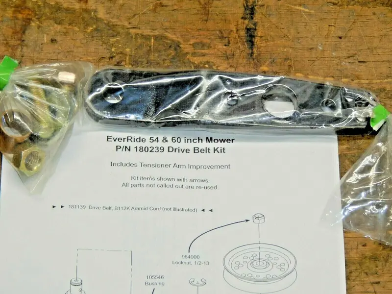 Ever Ride Drive Belt Kit – Model 180239 1