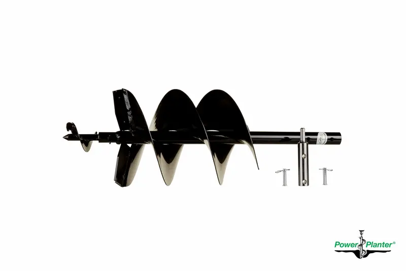 Extra-Large 9-Inch Heavy-Duty Earth Auger For Deep Soil Penetration 1