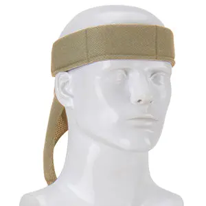 Ez-Cool Evaporative Mesh Cooling Bandana – Khaki 1