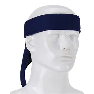 Ez-Cool Evaporative Mesh Cooling Bandana – Navy Blue 1