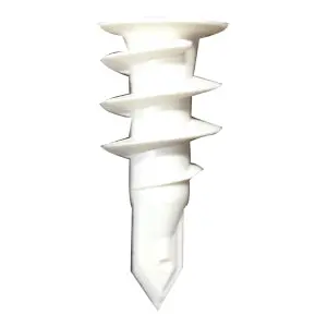 Ez-Lite 1/2" Wall Anchors – 100 Per Box 1