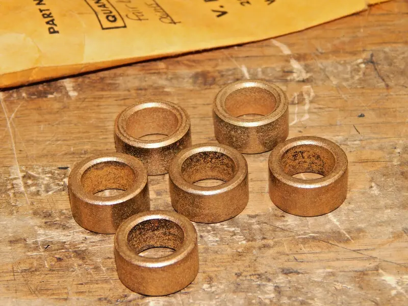 Fairbanks Morse Magneto Points Plate Sleeve & Bushing Kit - A5950A Oem Set 1