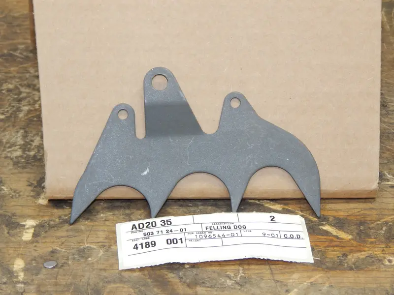 Felling Dog Spike For Husqvarna 394Xp And 395Xp Chainsaws – Oem Part #503712401 1